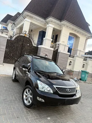 Lexus RX 350 AWD 2009 Black