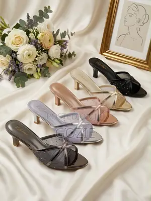 Luxury KaluBasic Mesh Design Slippers