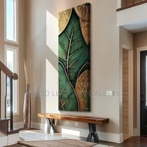 Frameless Modern Abstract