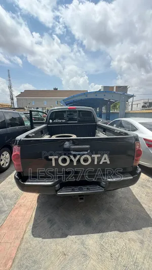 Toyota Tacoma 2007 Black