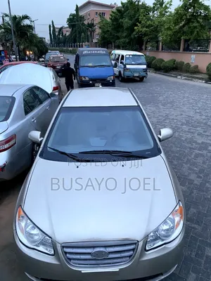 Hyundai Elantra 2008 Beige
