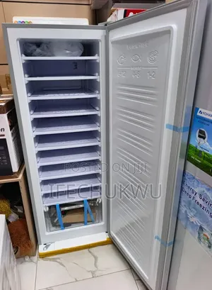 YOHAKO Premium Luxury Solar AC, DC, Inverter ICE Block Upright Freezer
