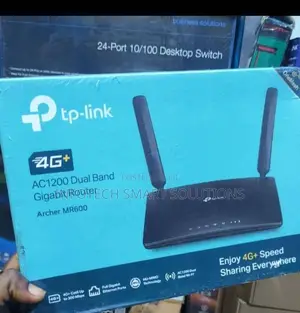 TP-Link Archer MR600 4G+ AC1200 Dual Band Gigabit Router