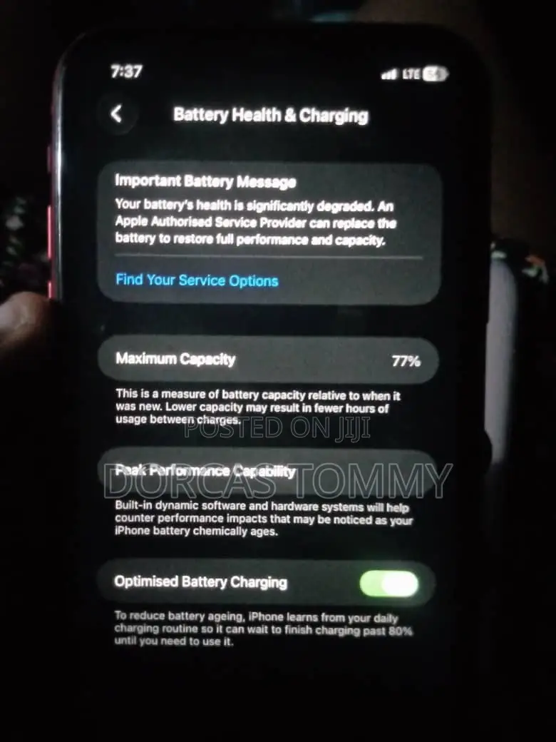 Apple iPhone 11 64 GB Red