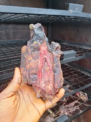 Roasted Goat Meat Lap