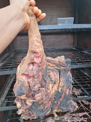 Roasted Goat Meat Lap