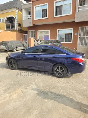 Hyundai Sonata 2012 Blue