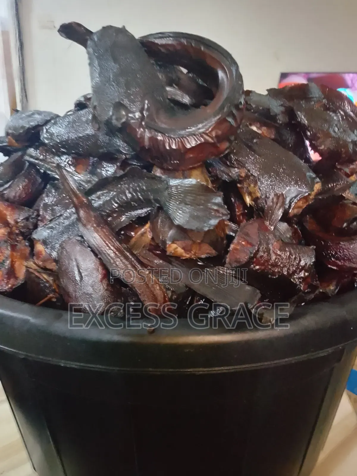 Roasted Goat Meat Lap