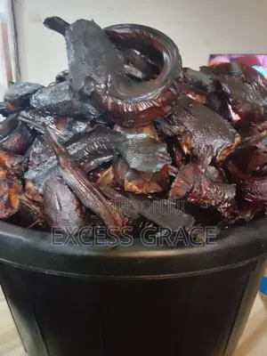 Roasted Goat Meat Lap