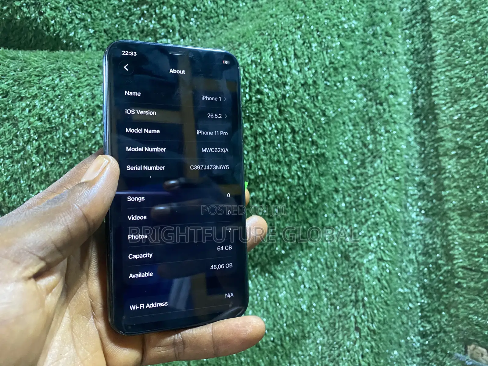 Apple iPhone 11 Pro 64 GB Black
