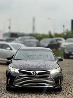 Toyota Avalon XLE 4dr Sedan (3.5L 6cyl 6A) 2014 Black