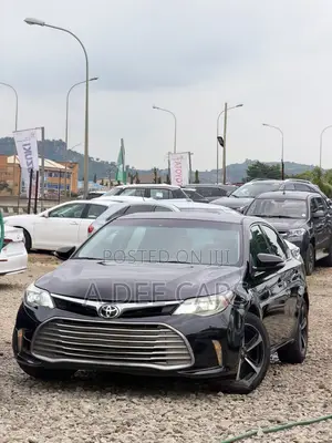 Toyota Avalon XLE 4dr Sedan (3.5L 6cyl 6A) 2014 Black