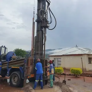 Borehole Drilling in Agege.