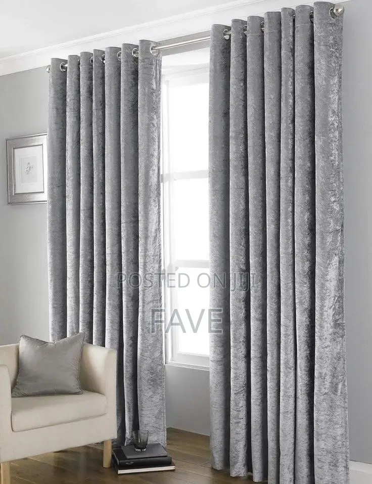 Curtains and Rails