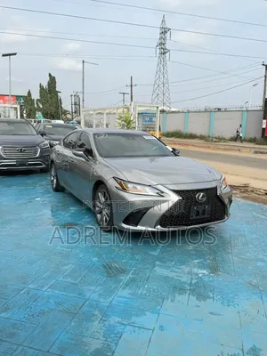 Lexus ES 350 F Sport 2020 Gray
