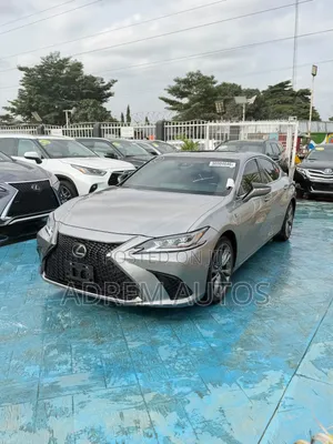 Lexus ES 350 F Sport 2020 Gray