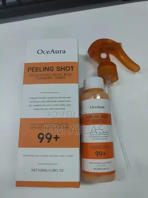 OceAura Facial Spray With Kojic Acid and Turmeric