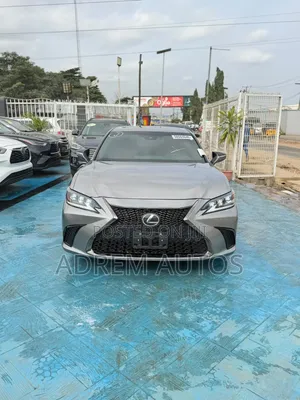Lexus ES 350 F Sport 2020 Gray