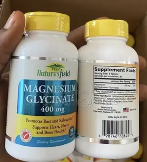 Magnesium Glycinate 400mg