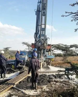Water Borehole Drilling in Mushin Completed and Delivered.