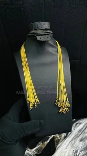 Gold Necklace Nd Pendant