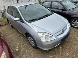 Honda Civic 2003 Silver