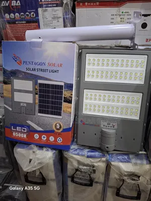 4000W Pentagon Solar Street Light