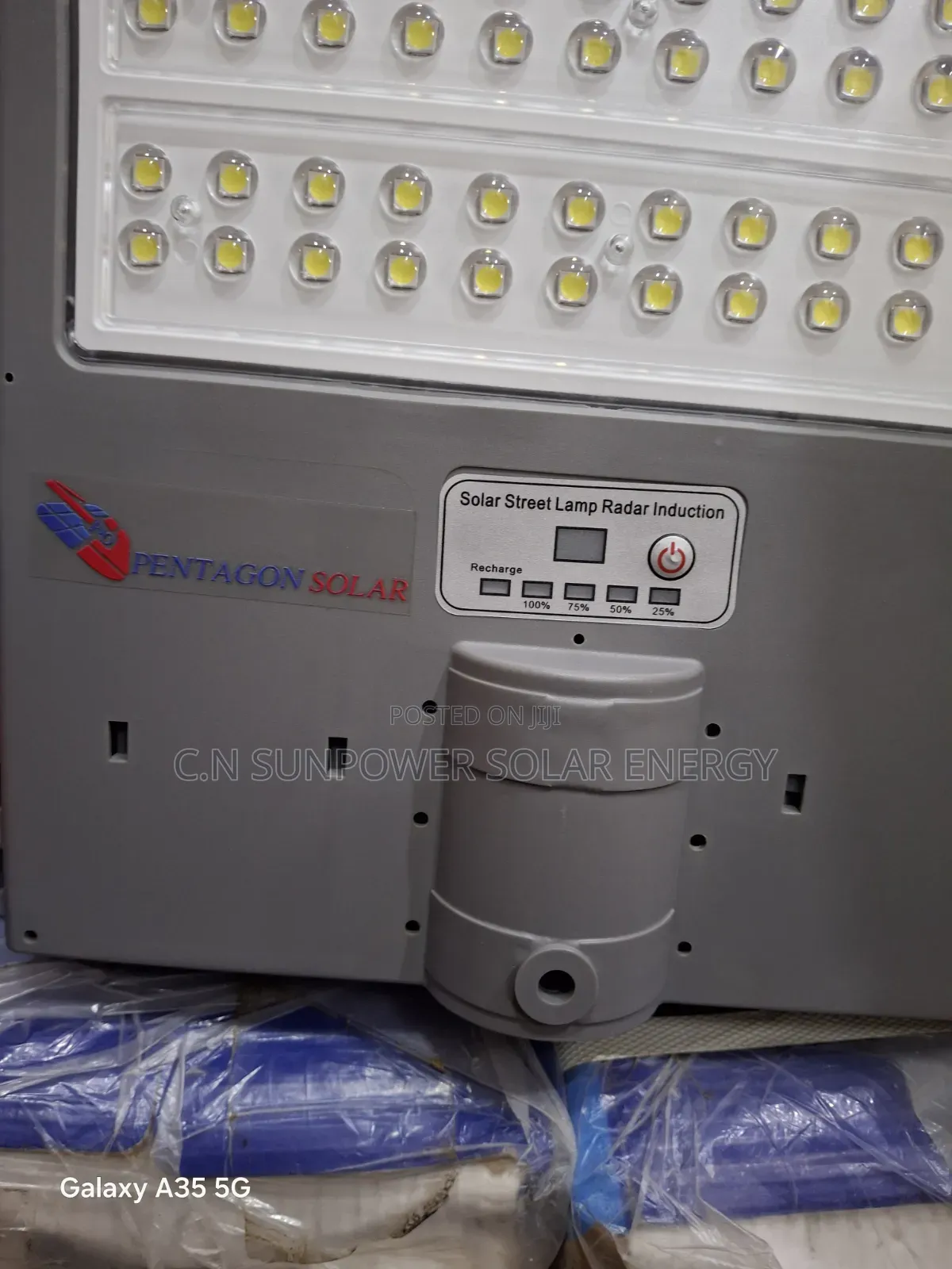 4000W Pentagon Solar Street Light