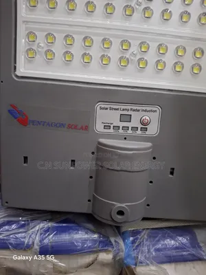 4000W Pentagon Solar Street Light