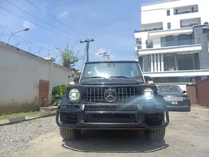 Mercedes-Benz G-Class 2019 Black