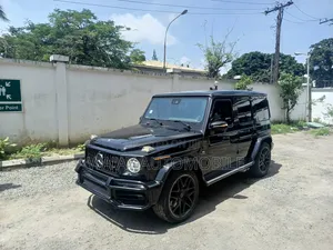 Mercedes-Benz G-Class 2019 Black