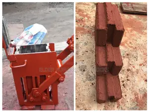 HYDRAFORM 6-Inch Dry Stack Brick Making Press