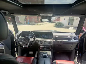 Mercedes-Benz G-Class 2019 Black