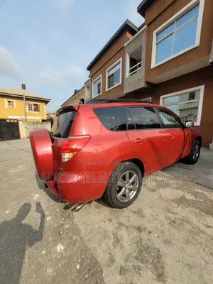 Toyota RAV4 Limited V6 2007 Red