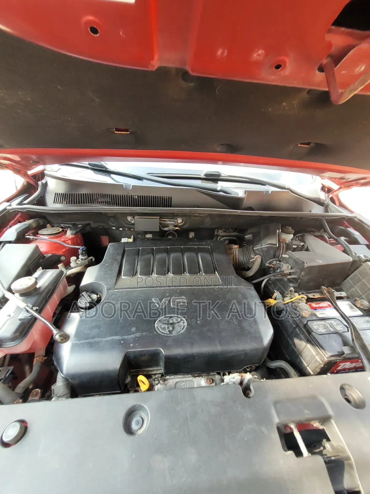 Toyota RAV4 Limited V6 2007 Red