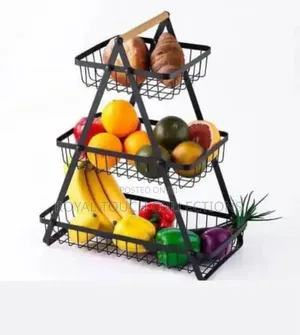 3-Tier Fruit Vegetable Storage Rack