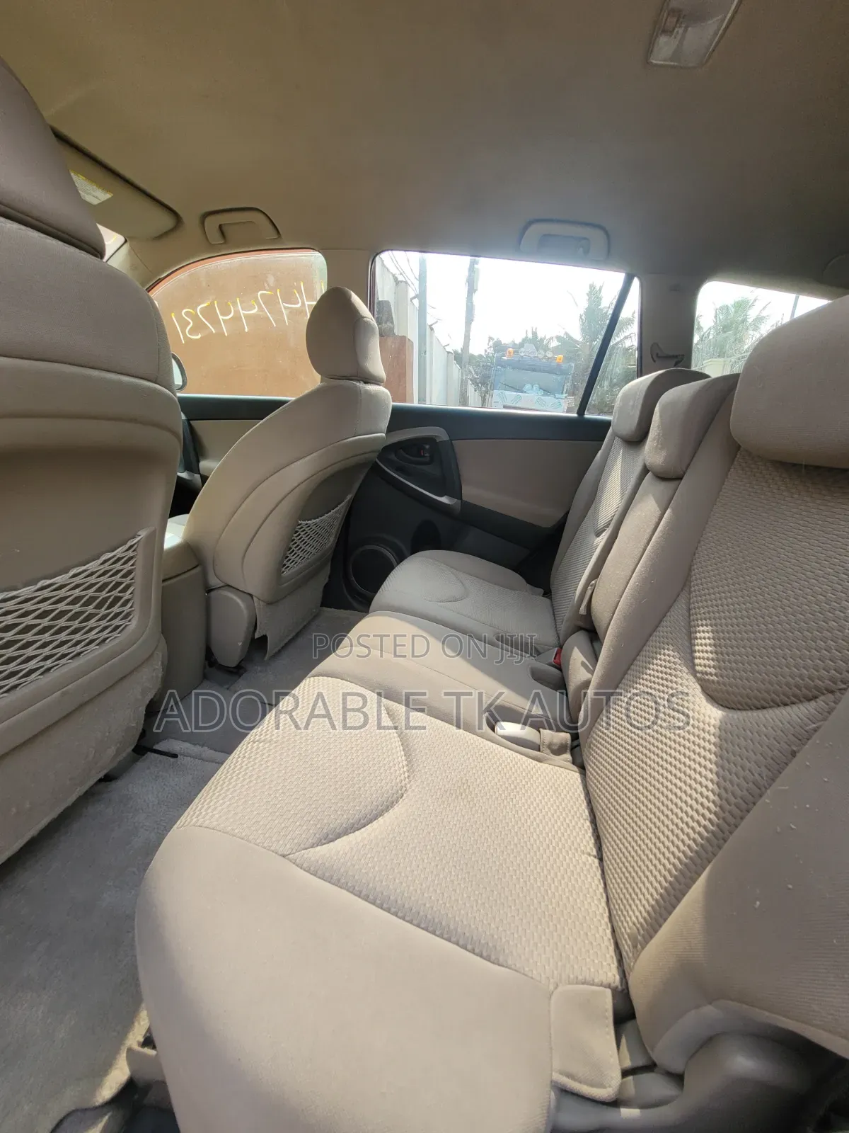 Toyota RAV4 Limited V6 2007 Red