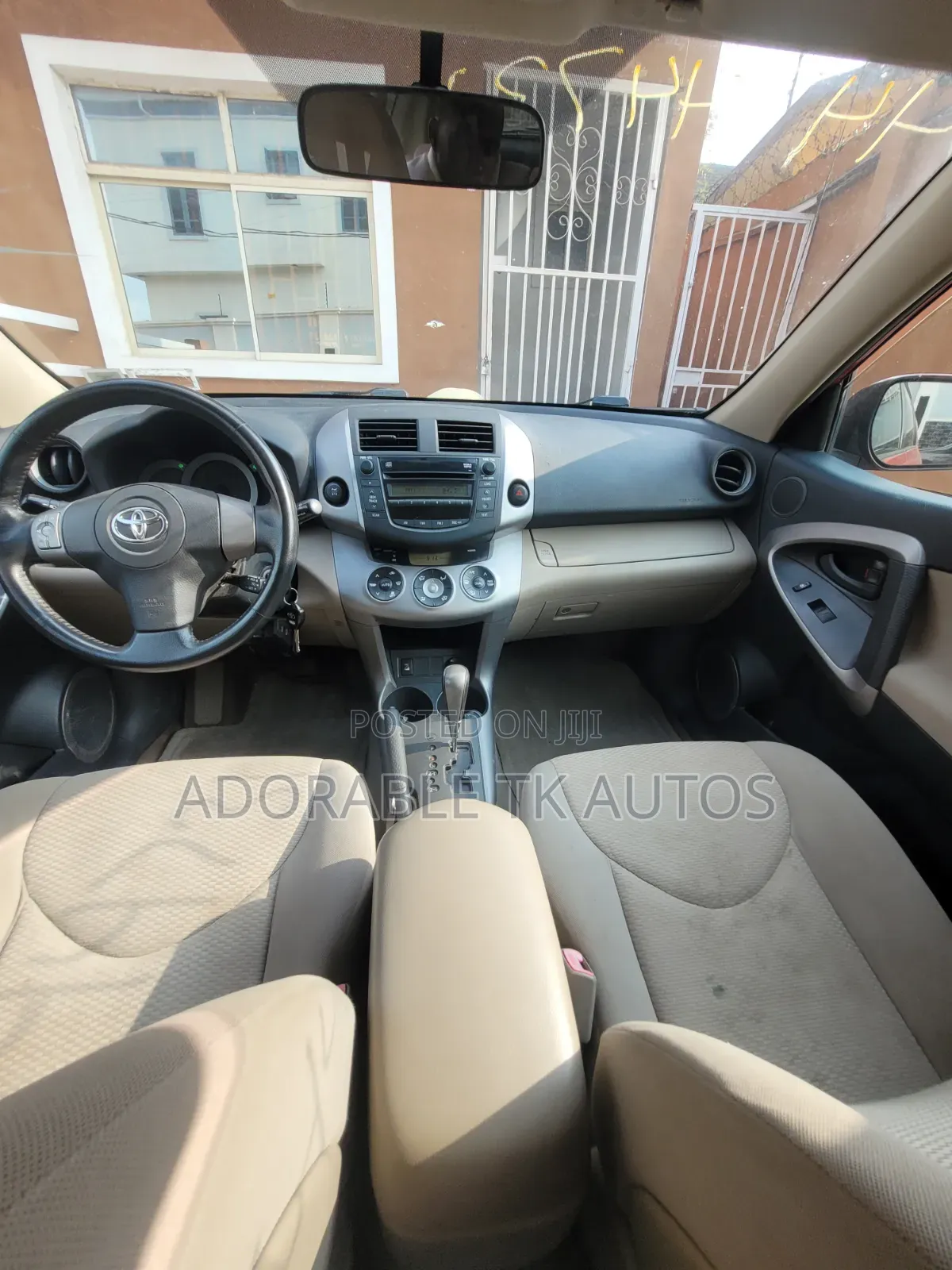 Toyota RAV4 Limited V6 2007 Red