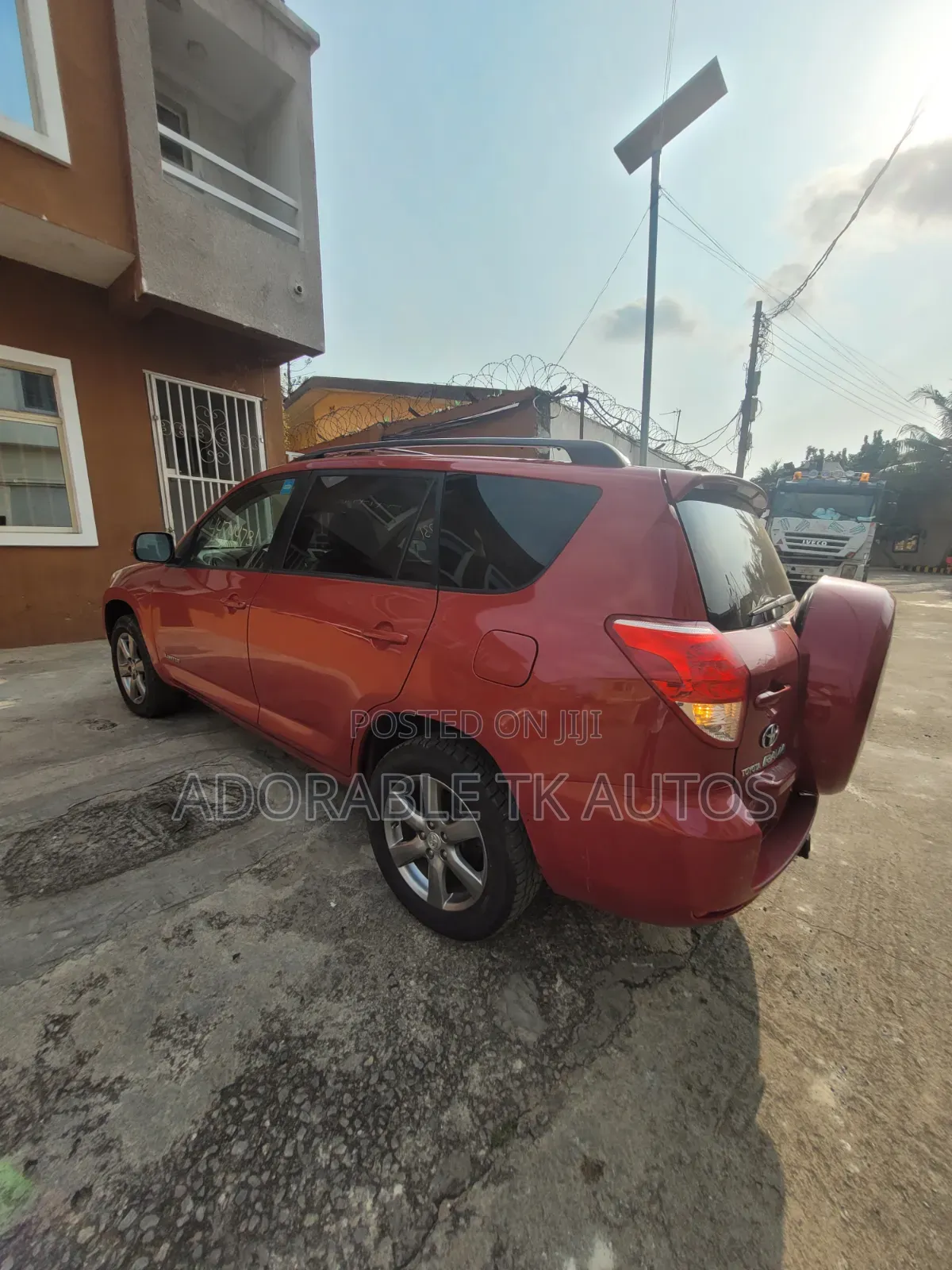 Toyota RAV4 Limited V6 2007 Red