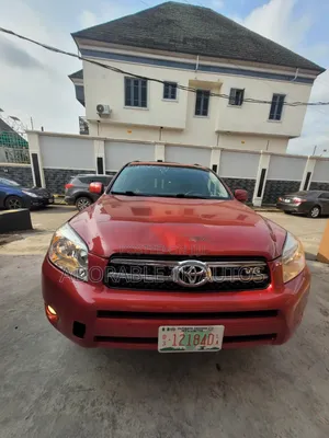 Toyota RAV4 2007 Red