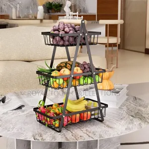 3-Tier Fruit Vegetable Storage Rack