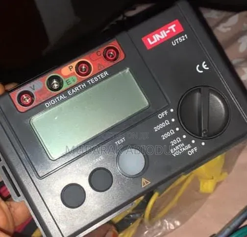 UNI - T Digital Earth Tester