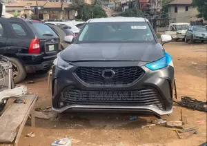Complete Front Bumper for Highlander 2022