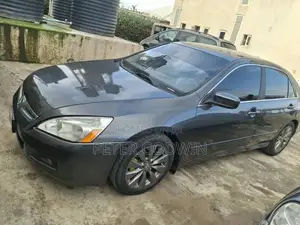 Honda Accord 2007 Gray