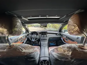 Mercedes-Benz GLC-Class 2022 White