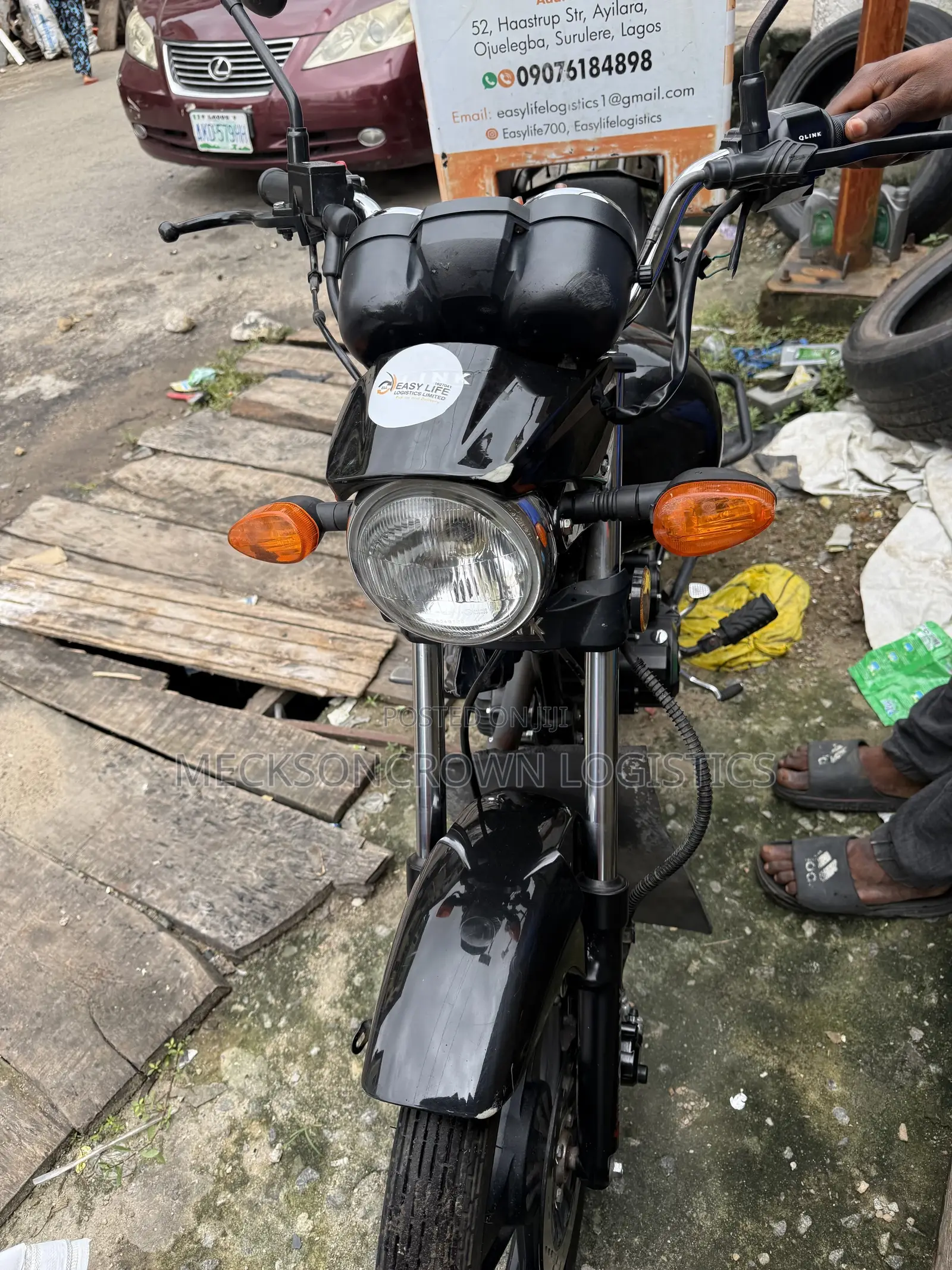 Qlink Bike for Hire Purchase