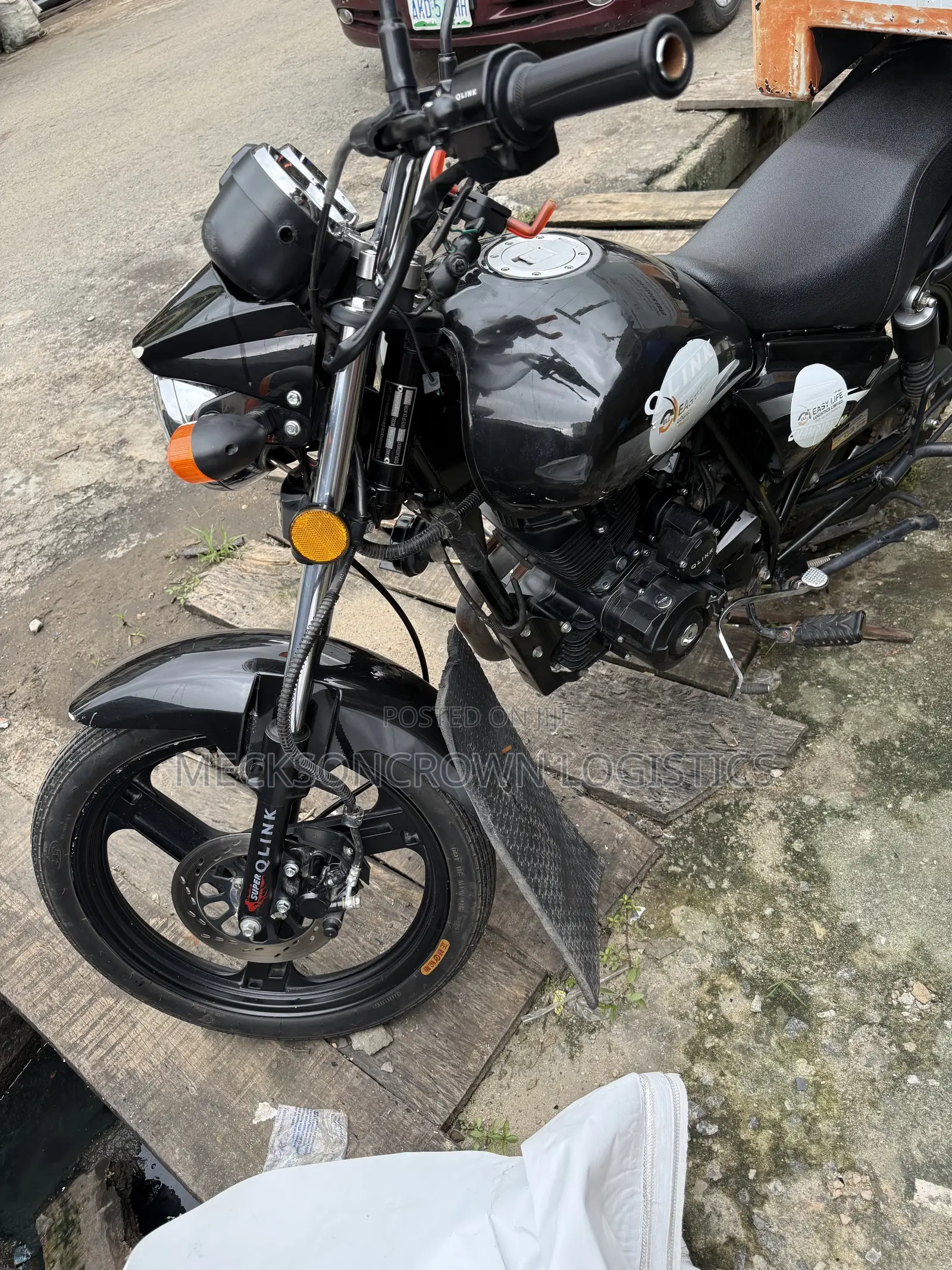 Qlink Bike for Hire Purchase