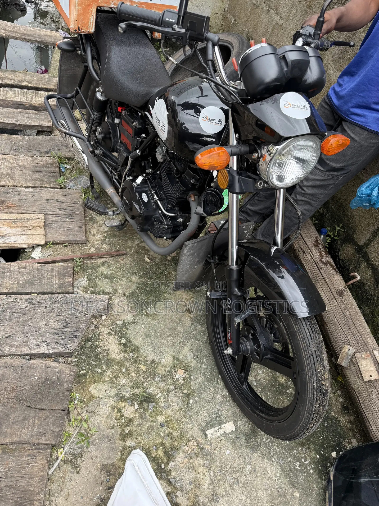 Qlink Bike for Hire Purchase
