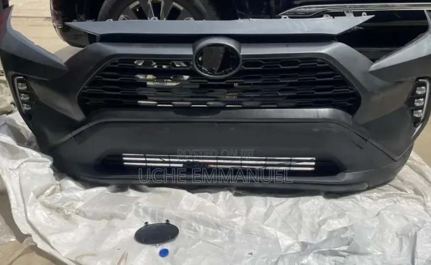 Complete Front Bumper for Highlander 2022