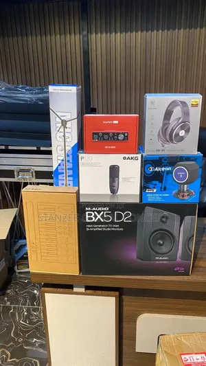 Complete Professional Studio Recording Equipment Package